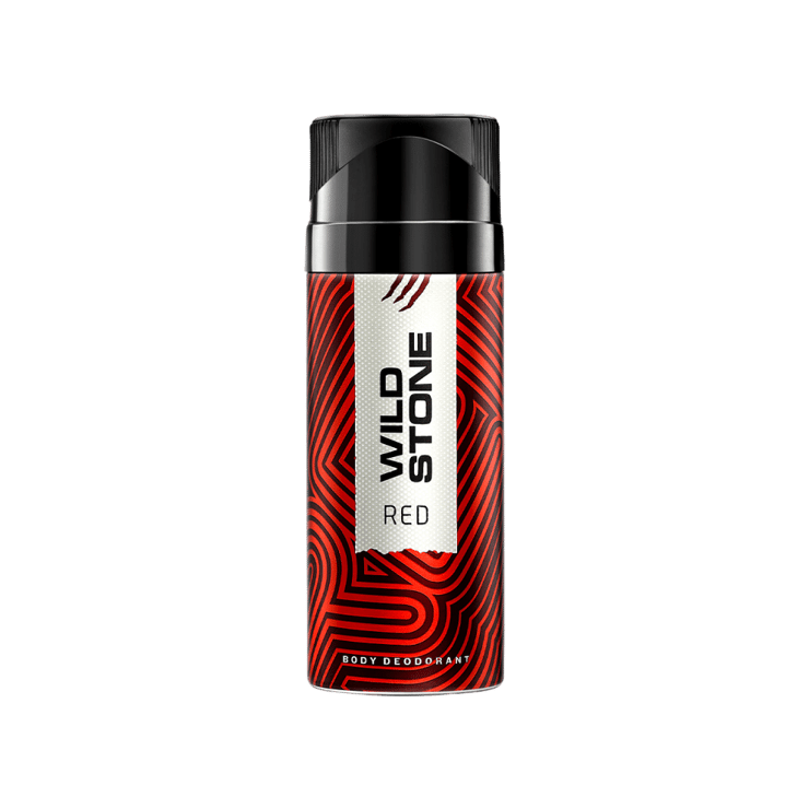 Wild Stone Red Body Men’s Deodorant – 225 ml