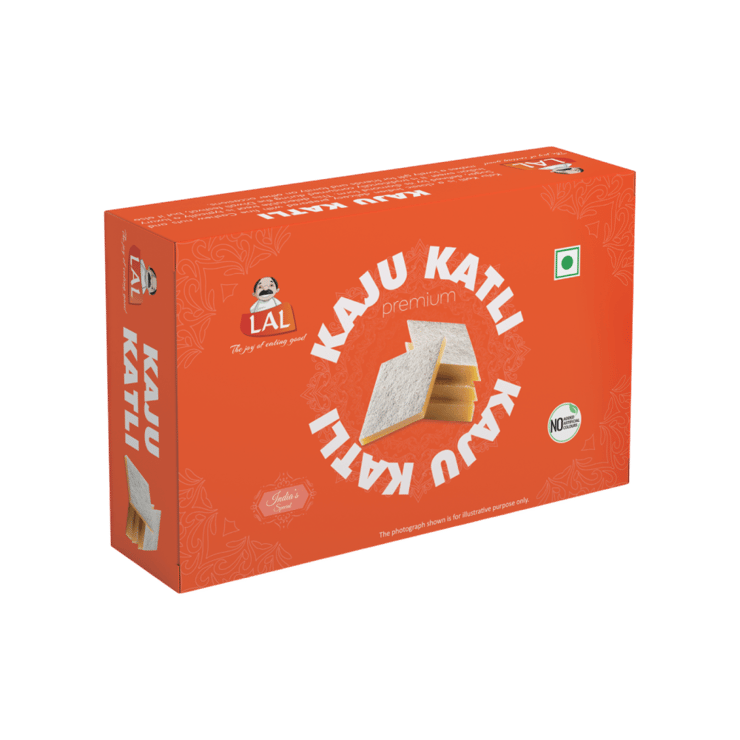 Kaju Katli by Lal – 200 g
