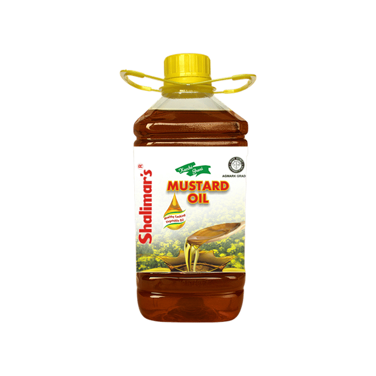 Shalimar’s Kachi Ghani Mustard Oil – 2 ltr