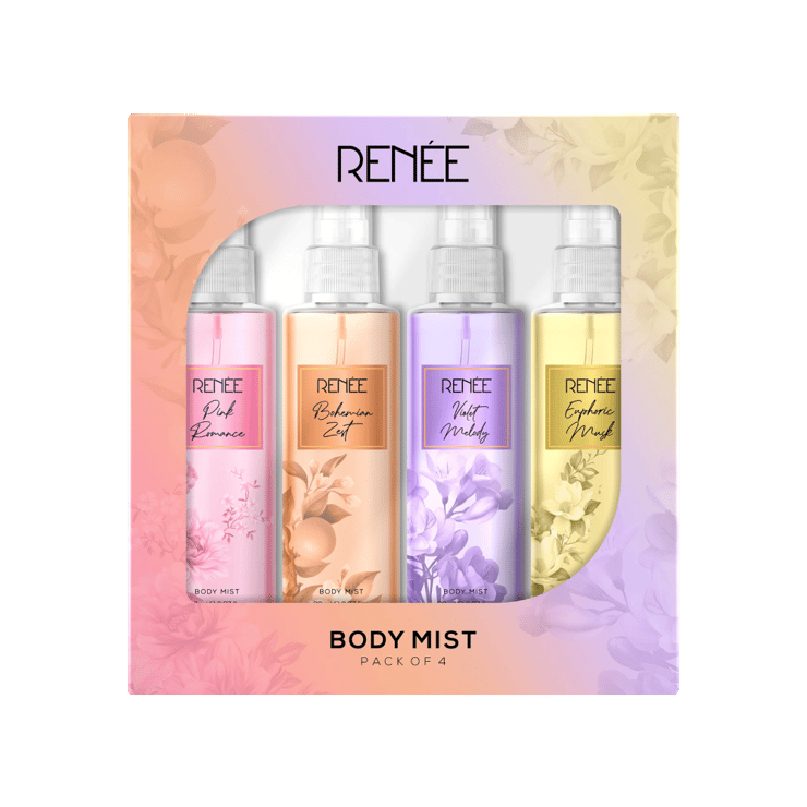 RENEE Body Mist Set – 1 pack (4 pieces)