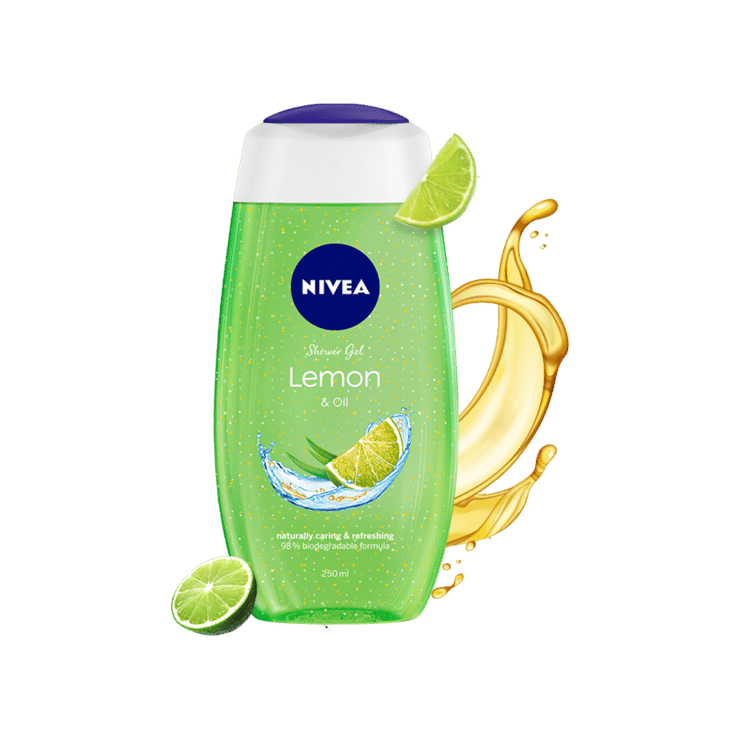 Nivea Lemon & Oil Shower Gel – 250 ml
