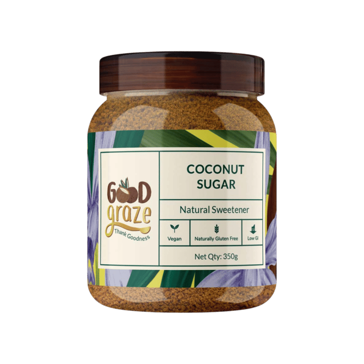 Good Graze Coconut Sugar Natural Sweetener – 350 g