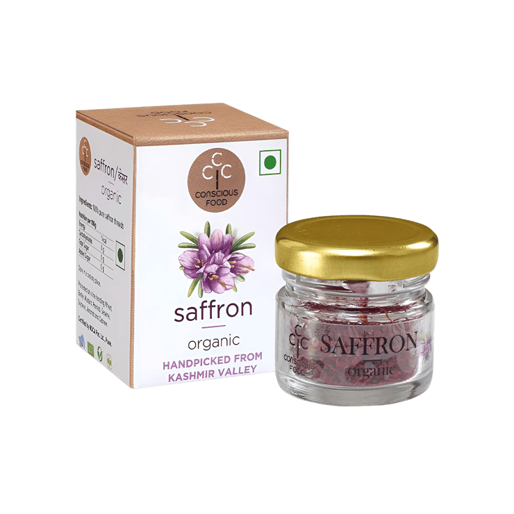 Conscious Food Organic Saffron – 1 g