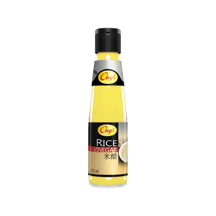 Ong’s Rice Vinegar – 210 ml