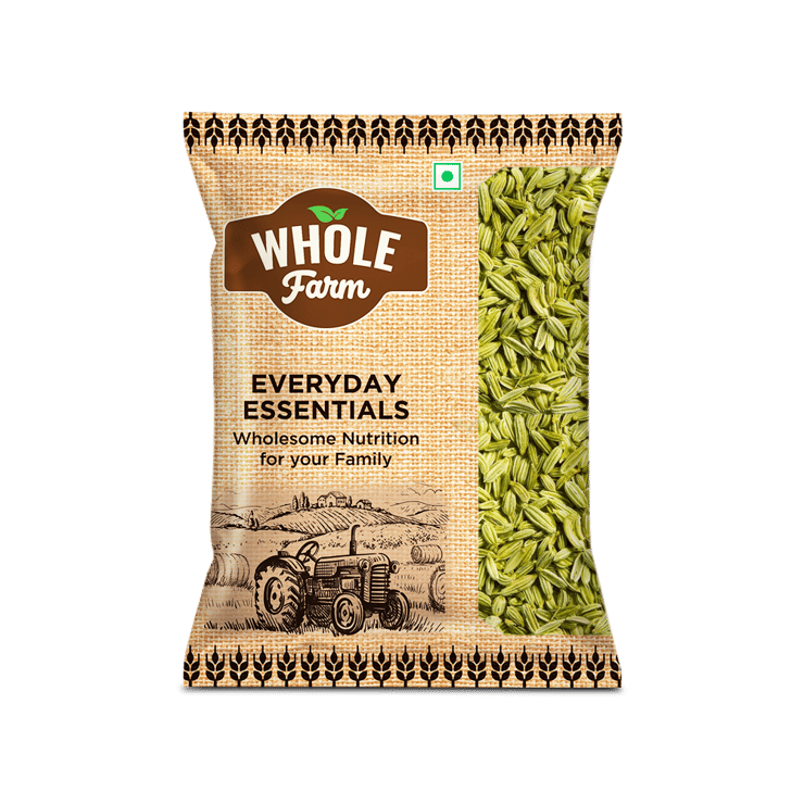 Whole Farm Premium Saunf Seeds – 200 g