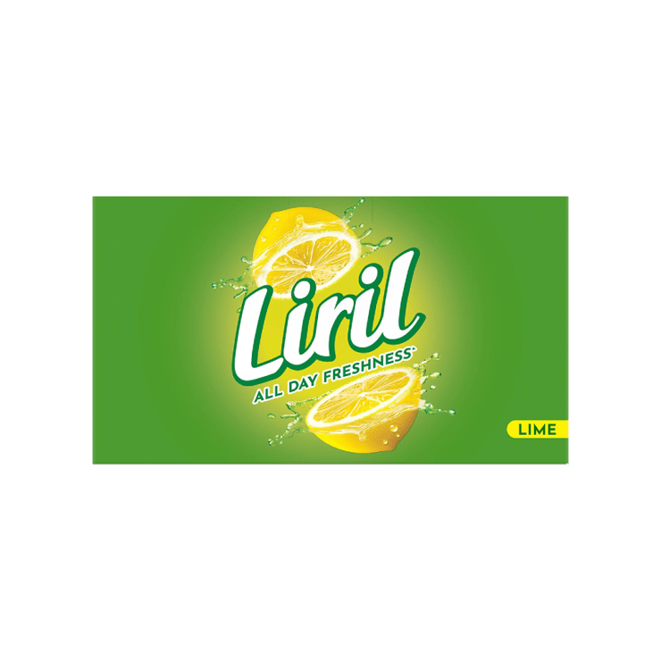 Liril Lime & Tea Tree Oil Soap – 6 x 125 g
