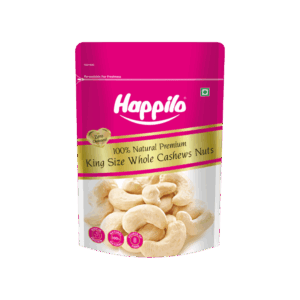 Happilo 100% Premium King size Whole Cashew - 200 g