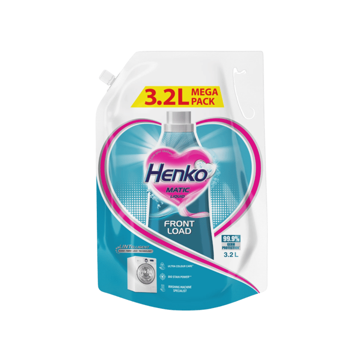 Henko Matic Front Load Liquid Detergent – 3.2 ltr