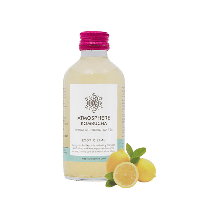 Atmosphere Studio Exotic Lime Kombucha – 210 ml