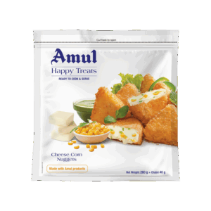Amul Corn & Cheese Nuggets - 300 g
