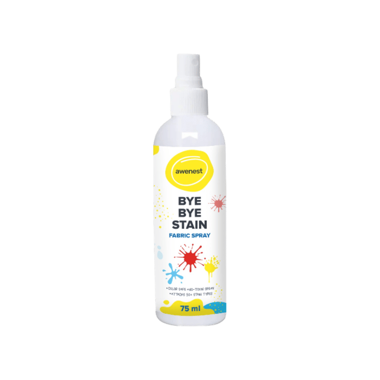 Awenest Bye Bye Fabric Stain Remover Spray – 75 ml