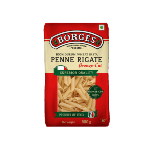 Borges Penne Rigate Durum Wheat Pasta - 500 g