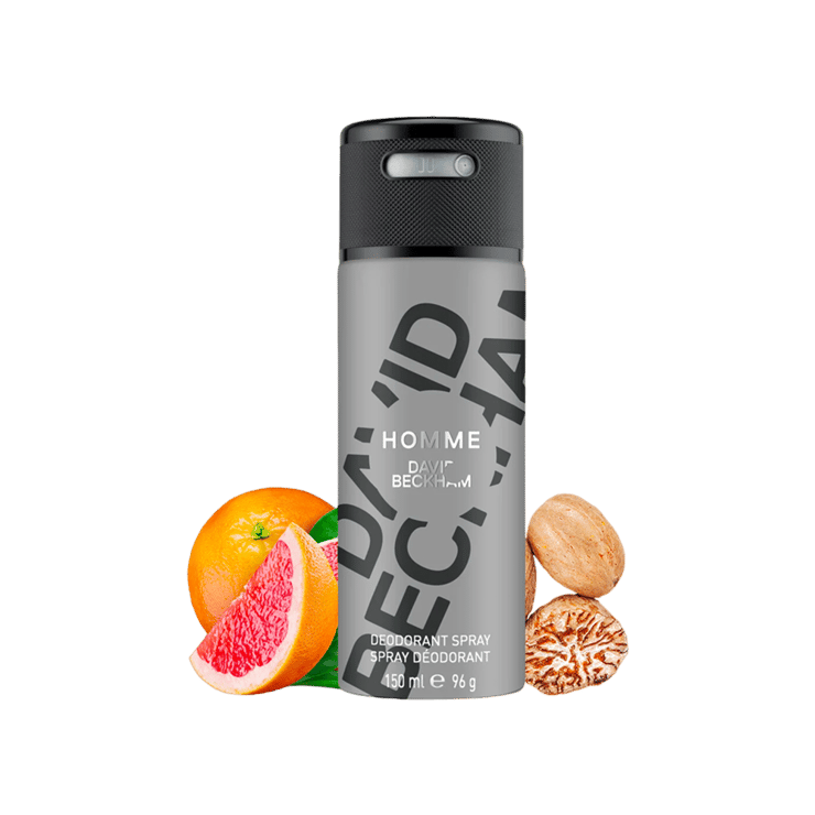 David Beckham Homme Deodorant Spray – 150 ml
