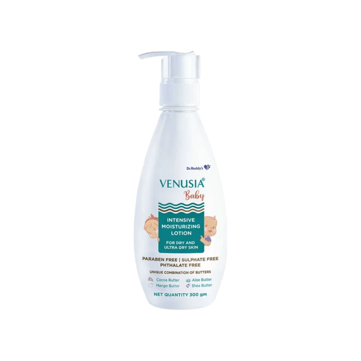 Venusia Intensive Moisturizing Baby Lotion – 300 g