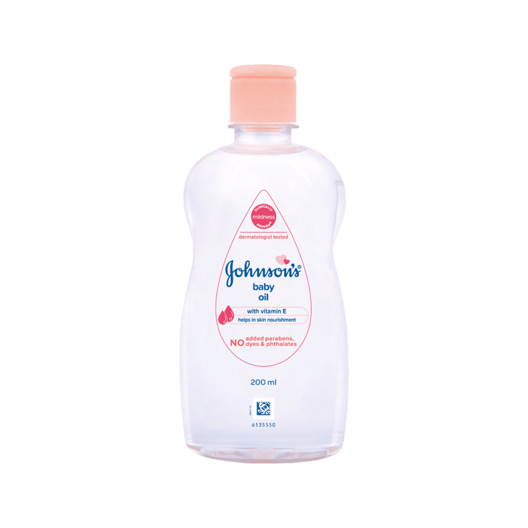 Johnson’s Vitamin E Baby Massage Oil – 200 ml