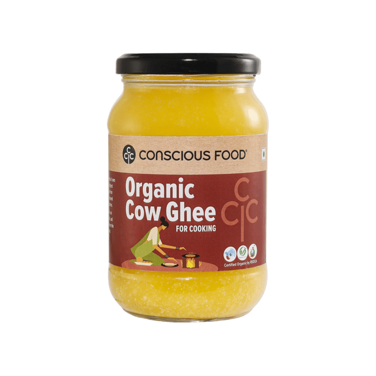 Conscious Food Organic Cow Ghee – 500 ml