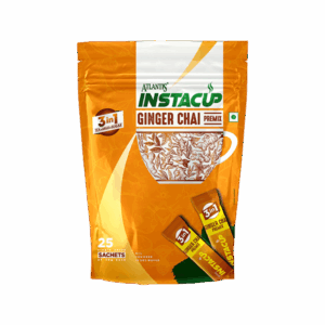 ATLANTIS Instacup Ginger Chai - 25 pieces
