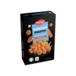 Gadre Ready-to-Fry Fish Fry Snack Combo - 400 g