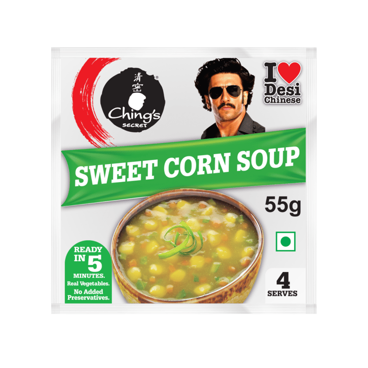 Ching’s Secret Sweet Corn Veg Soup 55 g – 55 g