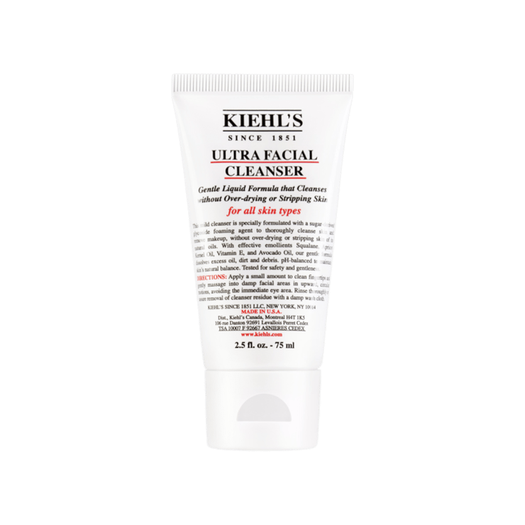 Kiehl’s Ultra Facial Cleansers – 75 ml