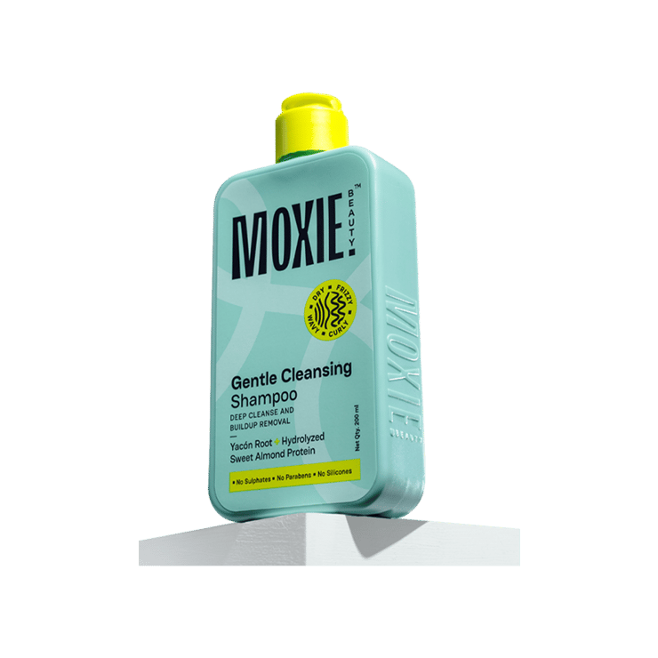 Moxie Beauty Gentle Cleansing Shampoo – 200 ml