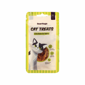 BearHugs Chicken & Tuna Cat Treat - 35 g