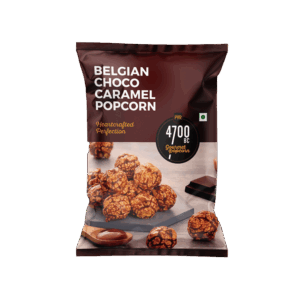 4700BC Gourmet Popcorn (Belgian Choco Caramel) - 60 g